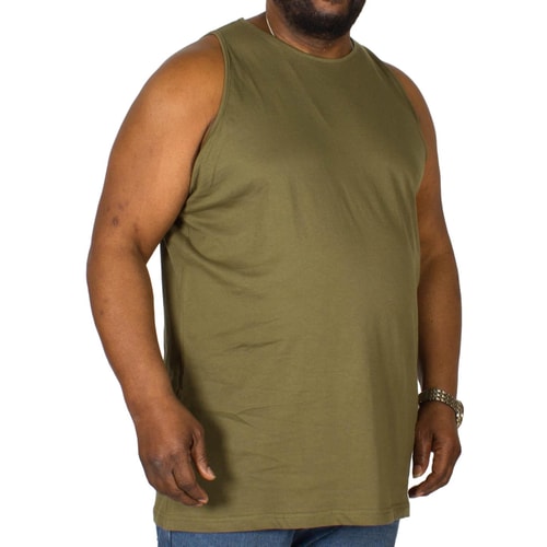 Bigdude Tanktop Olivgrün 