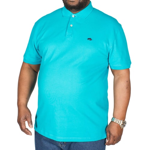 Raging Bull Polo Shirt Türkis