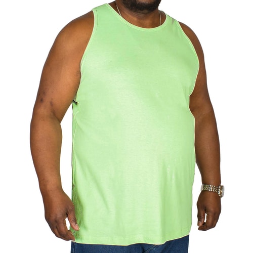 Bigdude Tanktop Grün Tall Fit