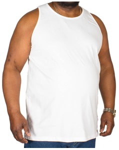 Bigdude Tanktop Weiß
