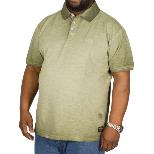 Replika Vintage Polo Shirt Grün