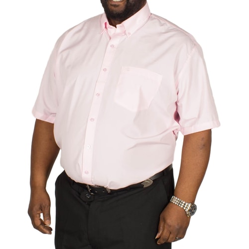 Espionage Kurzarmhemd Pink