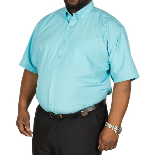 Espionage Kurzarmhemd Grün