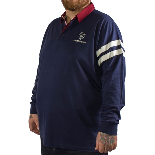 Loyalty & Faith Sevenseries Denver Rugby Polo Navy