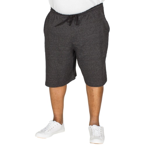 Bigdude kurze Jogginghose Schwarz