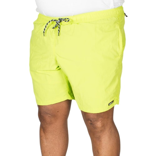 Replika Badeshorts Limonengrün 