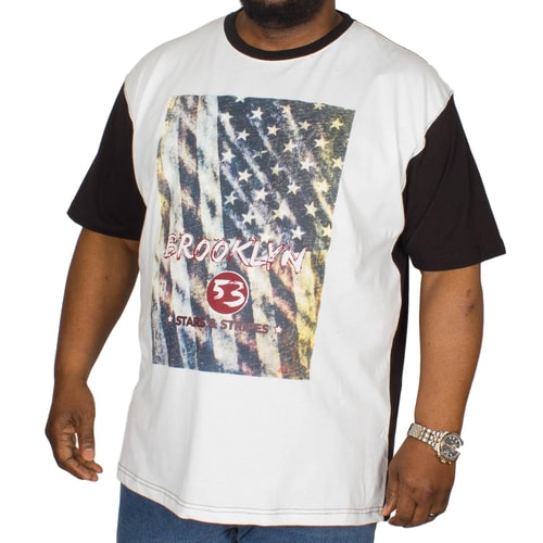 KAM Raglan T-Shirt Brooklyn Schwarz