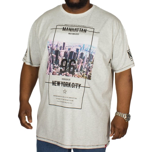 D555 Ethan NYC Print T-Shirt Weiß