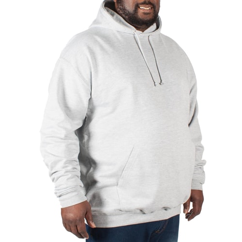 Klassischer grauer Kapuzenpulli von AWDis