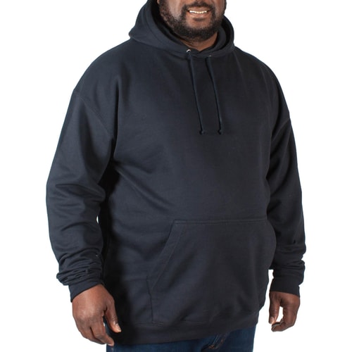 Klassischer marineblauer Kapuzenpulli von AWDis