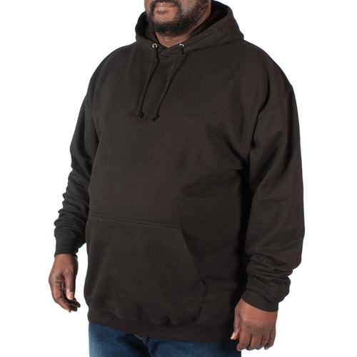 Klassischer schwarzer Kapuzenpullover von ADWis