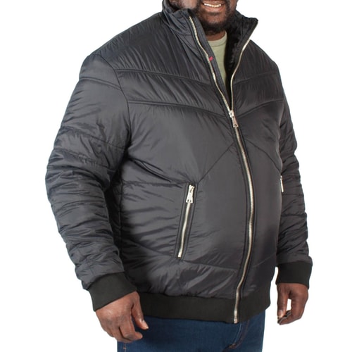 Replika Steppjacke Schwarz