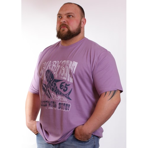 Espionage Purple Shark Point T-Shirt