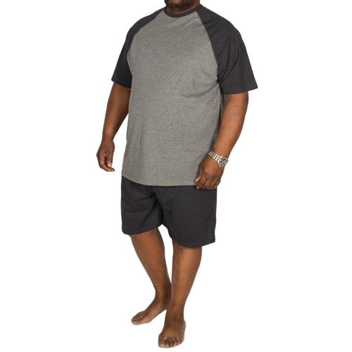 Espionage Jersey Pyjama Grau