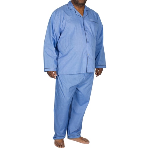 Espionage Klassischer Pyjama Blau