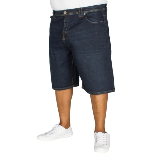 KAM Stretch Jeans Shorts Vincent Dark Wash
