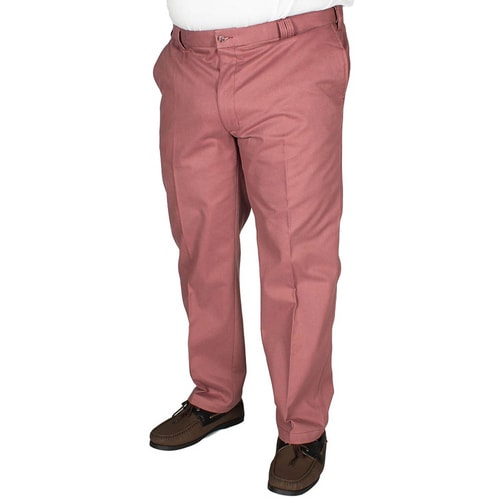Carabou elastische Chino Hose Rosé 