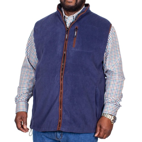 Metaphor Fleeceweste Blau