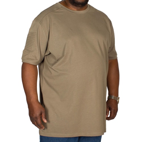 D555 Biker T-Shirt Callum Khaki