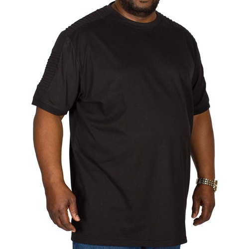 D555 Biker T-Shirt Callum Schwarz