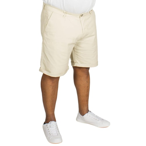 Replika Stretch Chino Shorts Beige