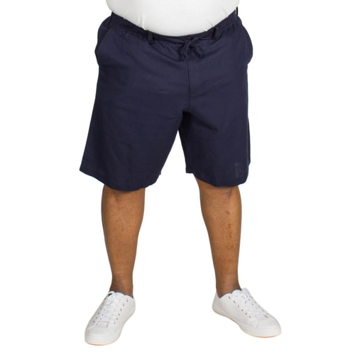 Replica Leinenshorts Marineblau
