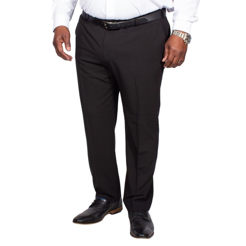 Farah Roachman Stretch Twillhose Schwarz