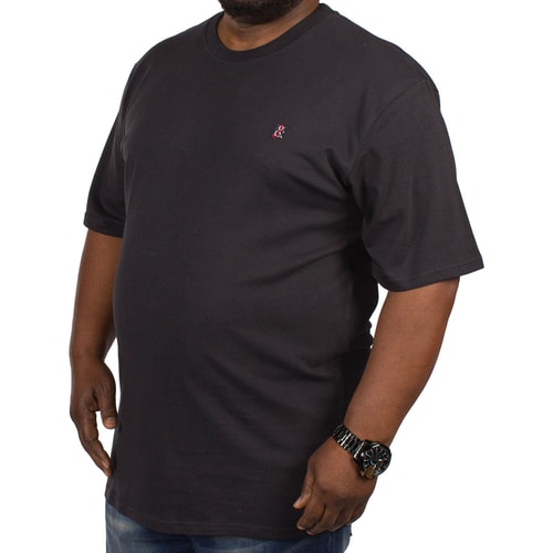 Jekyll & Hyde Plain Crew Neck T-Shirt Black