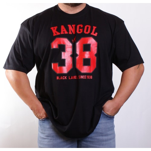 Kangol Black Popsicle T-Shirts