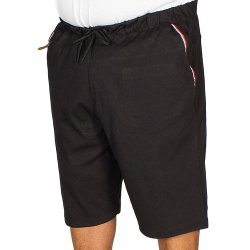 KAM Fashion Jersey Shorts Schwarz