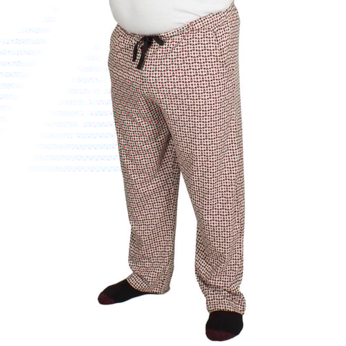 Bigdude Baggy Lounge Hose Kartenspiel Print