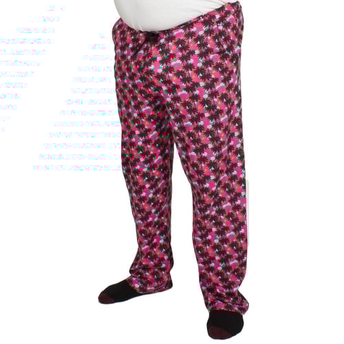 Bigdude Baggy Lounge Hose Palmen Print