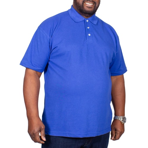 RTY Piqué Poloshirt Königsblau