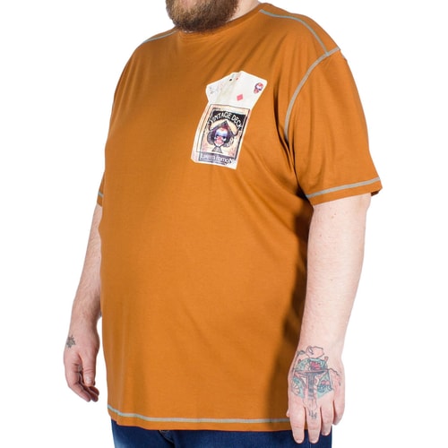 Metaphor T-Shirt Deck of Cards Braun