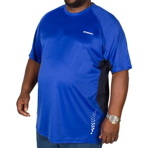 Espionage T-Shirt Performance Königsblau 