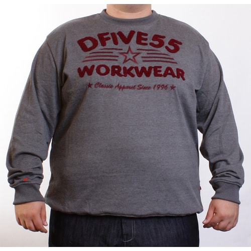 D555 Grey Chandler Sweatshirt