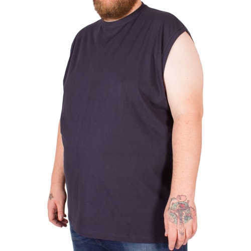 Metaphor Ärmelloses T-Shirt Dunkelblau