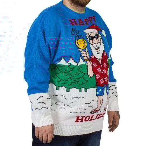 Brooklyn Happy Holidays Christmas Jumper