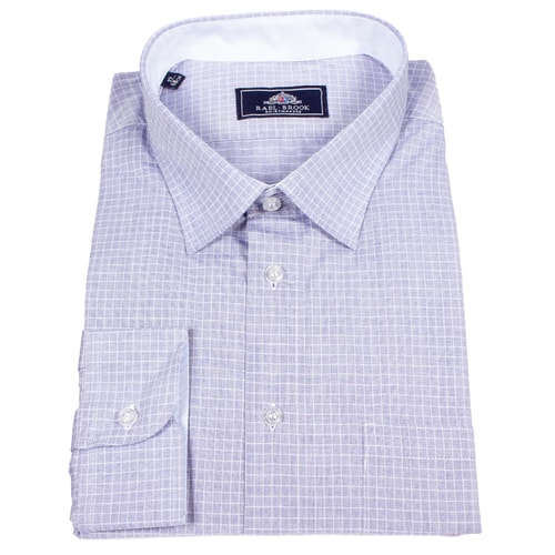 Rael Brook kariertes Hemd Blau