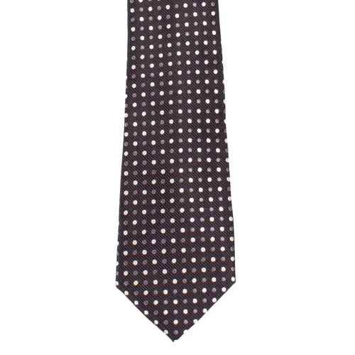 Knightsbridge extra lange Krawatte Punktemuster 