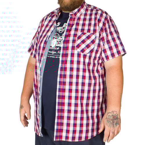 D555 Kurzarmhemd & T-Shirt Set Hadwin 