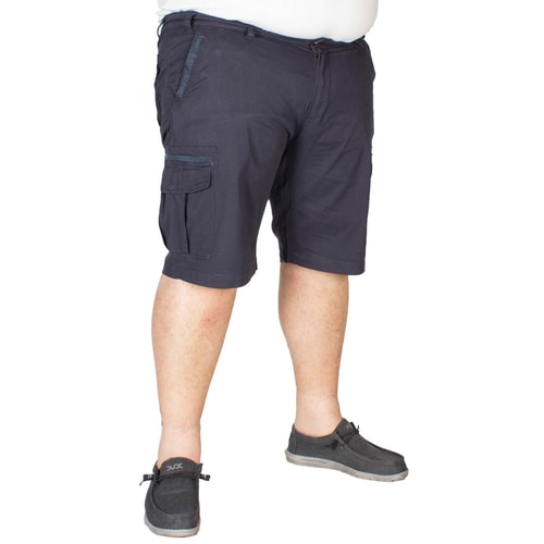 Replika Cargo Shorts Dunkelblau