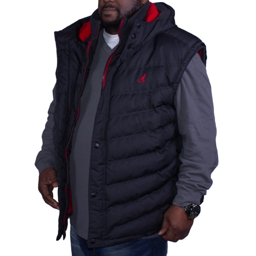 Kangol Angus Gilet Black