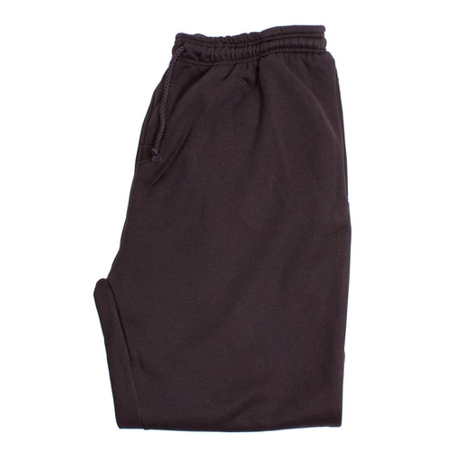 Kings Club Elasticated Black Joggers