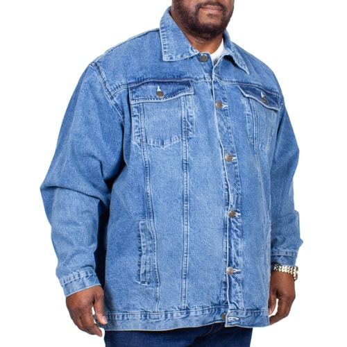KAM Western Jeansjacke Stonewash