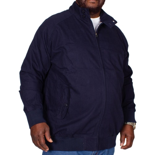 KAM Harrington Jacke Marineblau 