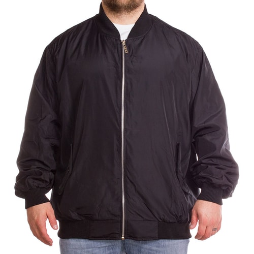 Fitzgerald Harrington Bomber Jacket Black