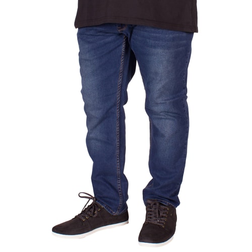 D555 Guy Stretchjeans Blau