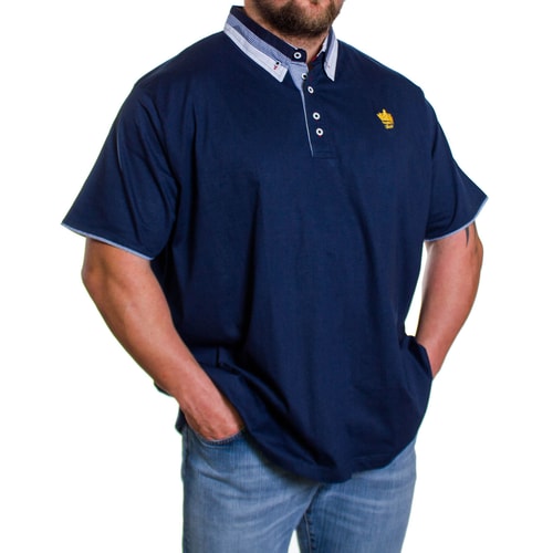 Hamnett Gold Activate Polo Shirt