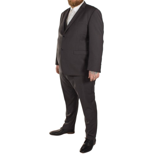 Skopes 3-teiliger Twill Anzug Madrid - Anthrazit 